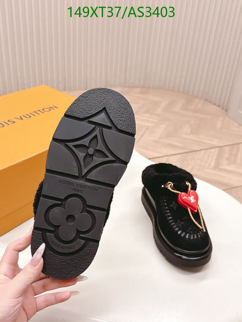 LV-Women Shoes Code: AS3403 $: 149USD