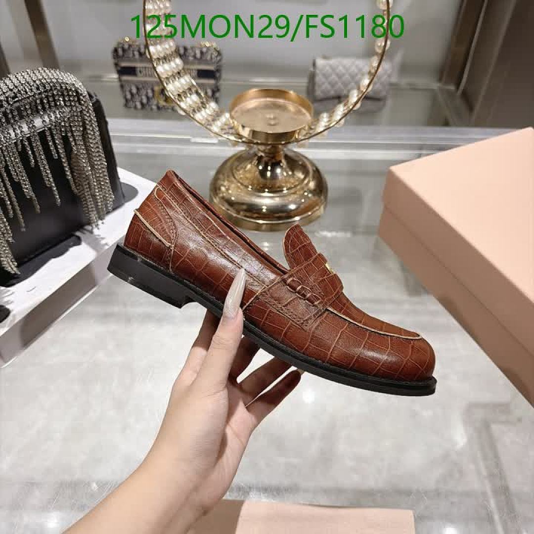 Miu Miu-Women Shoes Code: FS1180 $: 125USD