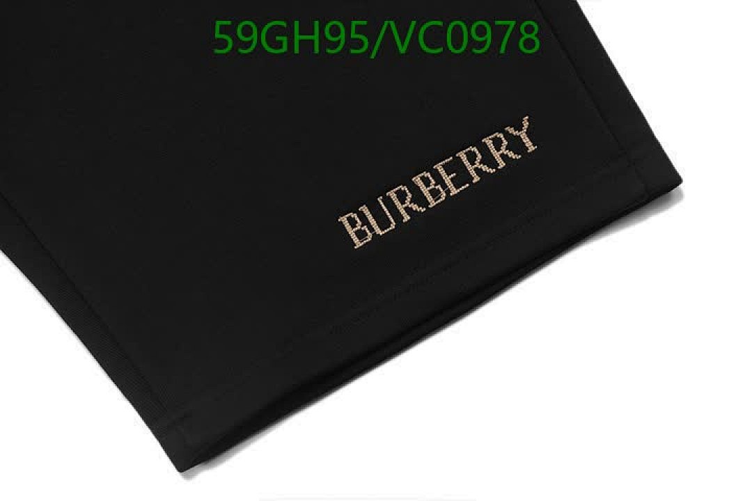 Burberry-Clothing Code: VC0978 $: 59USD