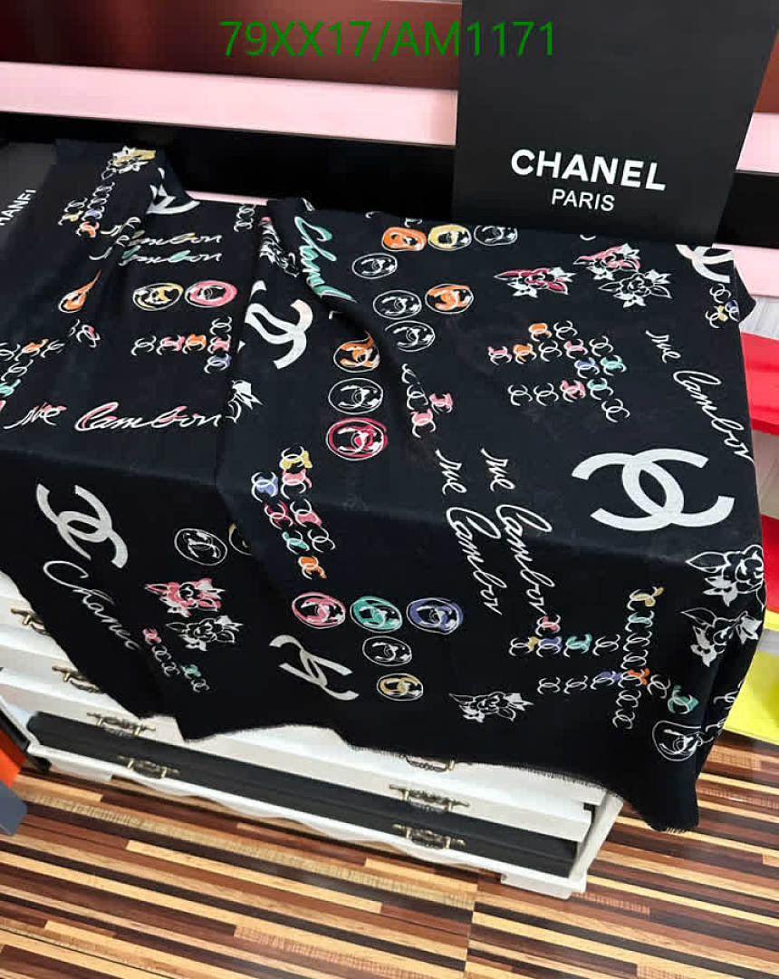 Chanel-Scarves Code: AM1171 $: 79USD
