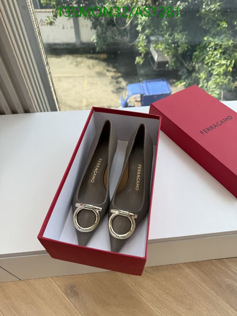 Ferragamo-Women Shoes Code: AS1281 $: 135USD