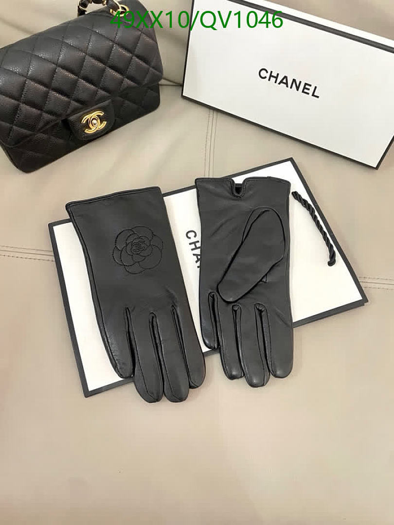 Chanel-Gloves Code: QV1046 $: 49USD