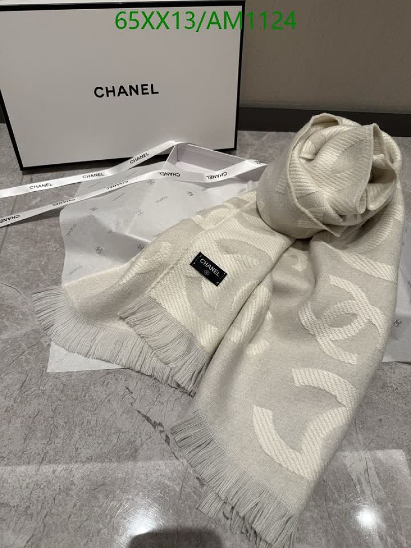 Chanel-Scarves Code: AM1124 $: 65USD