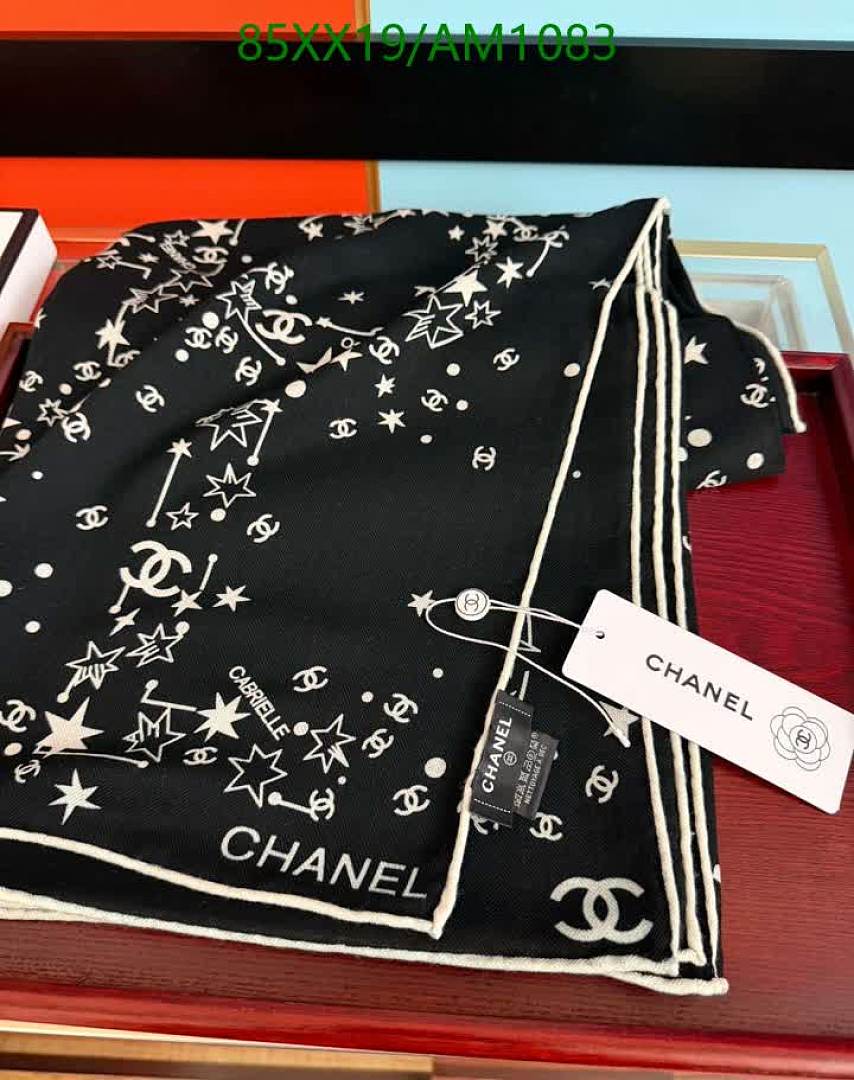 Chanel-Scarves Code: AM1083 $: 85USD