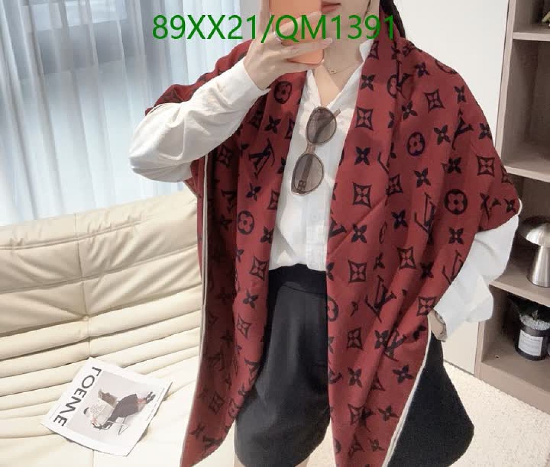 LV-Scarves Code: QM1391 $: 89USD