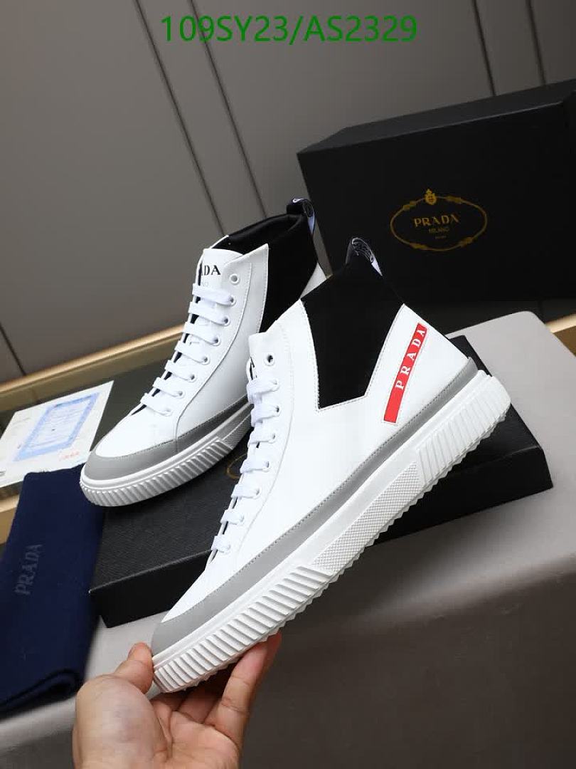 Prada-Men shoes Code: AS2329 $: 109USD