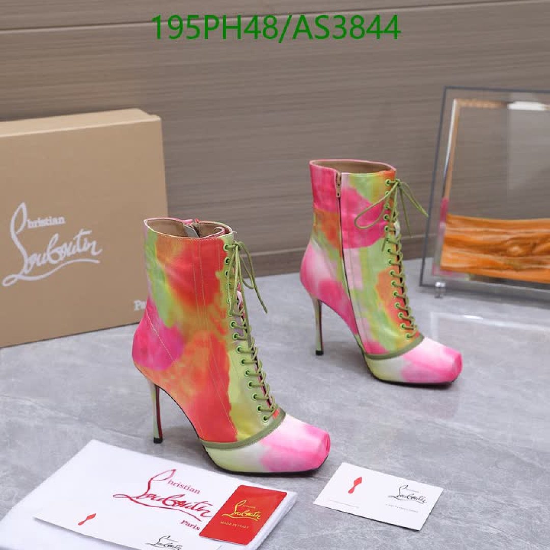 Christian Louboutin-Women Shoes Code: AS3844 $: 195USD