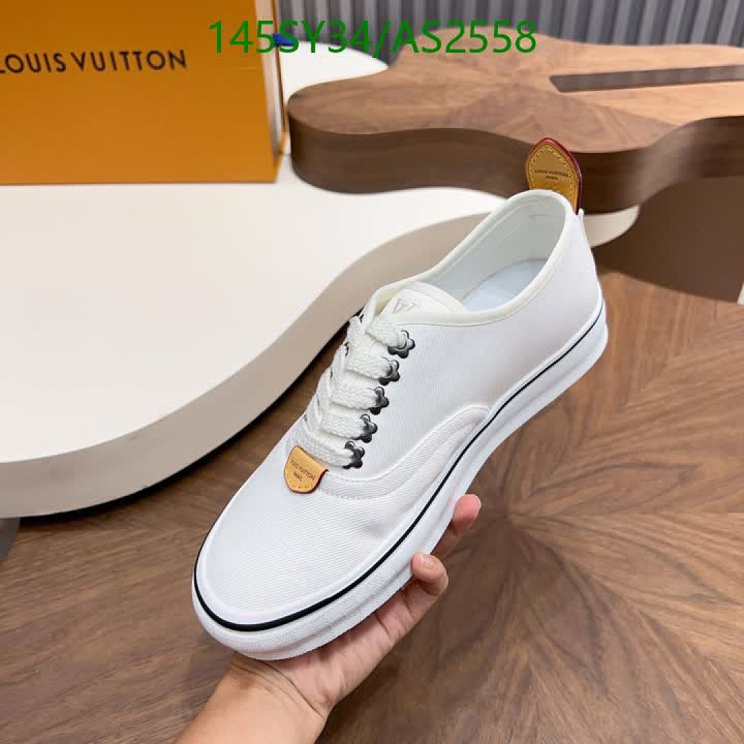 LV-Men shoes Code: AS2558 $: 145USD