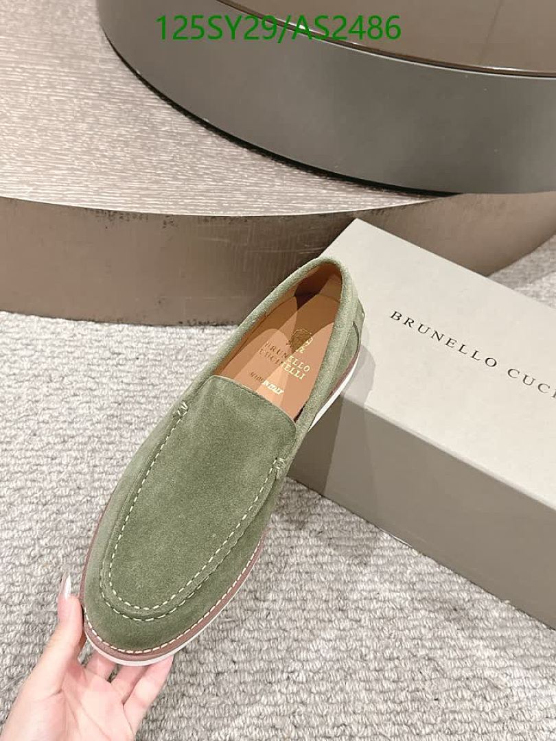 Brunello Cucinelli-Men shoes Code: AS2486 $: 125USD