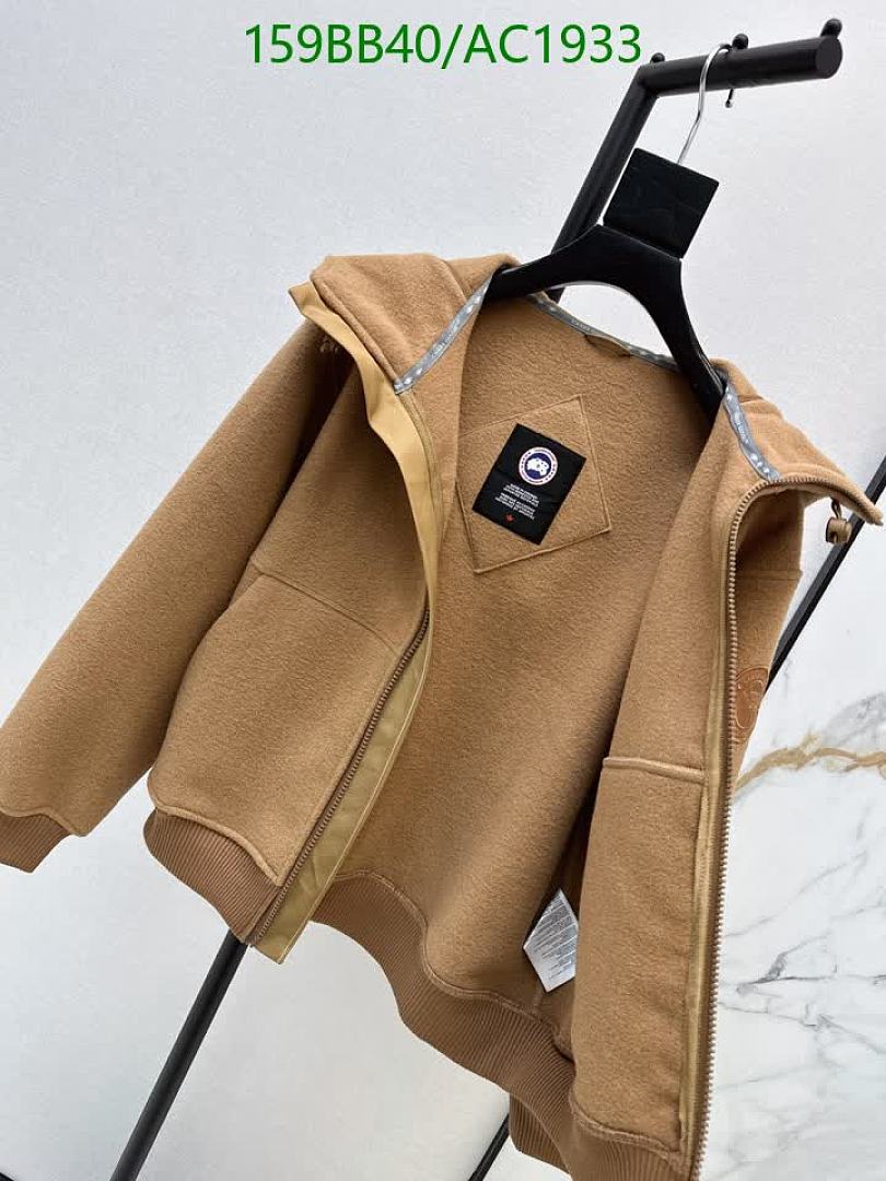Canada Goose-Clothing Code: AC1933 $: 159USD