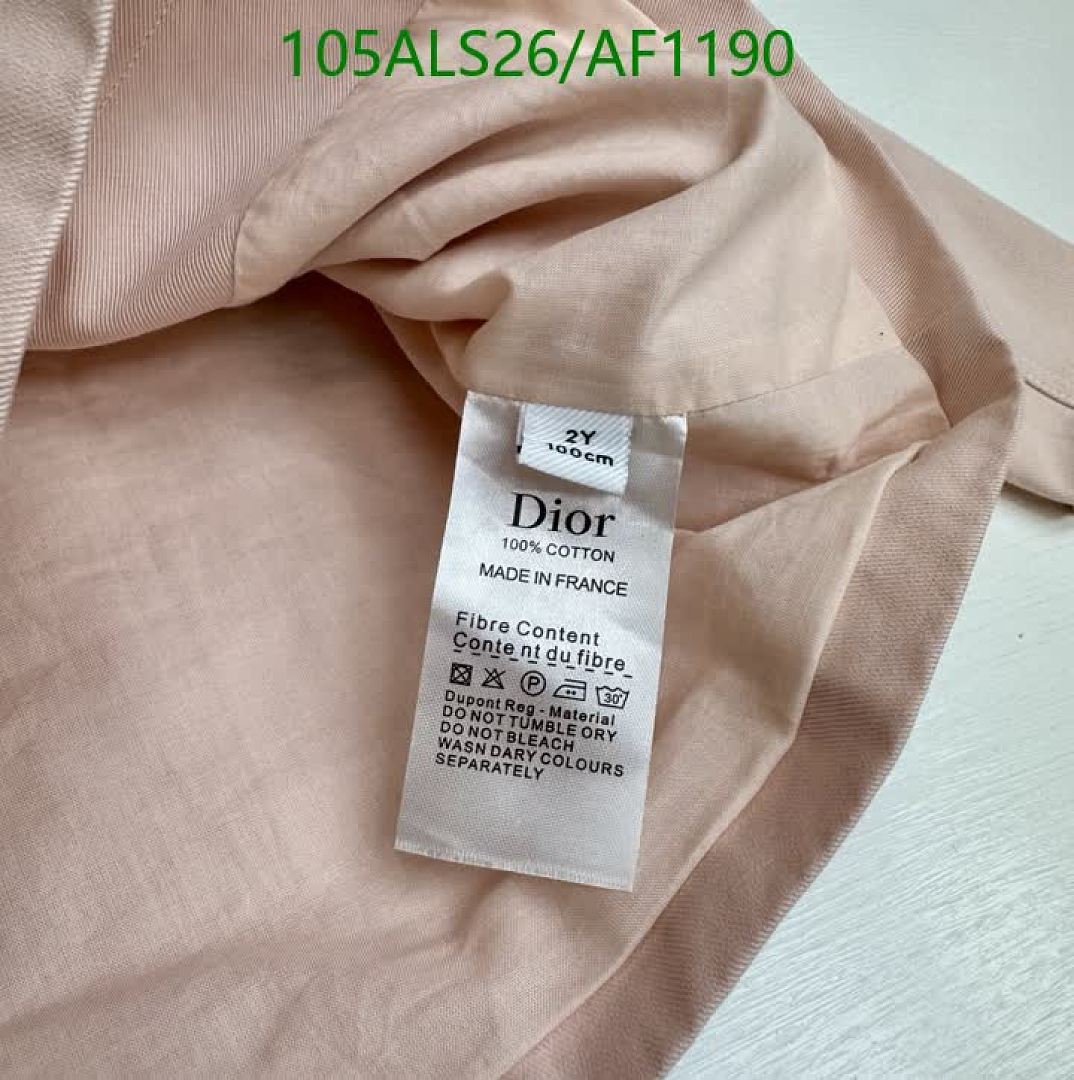 Dior-Clothing（Kids） Code: AF1190 $: 105USD