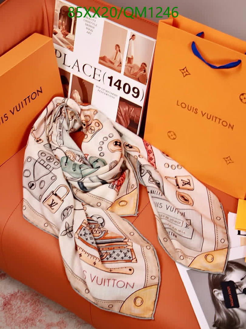 LV-Scarves Code: QM1246 $: 85USD