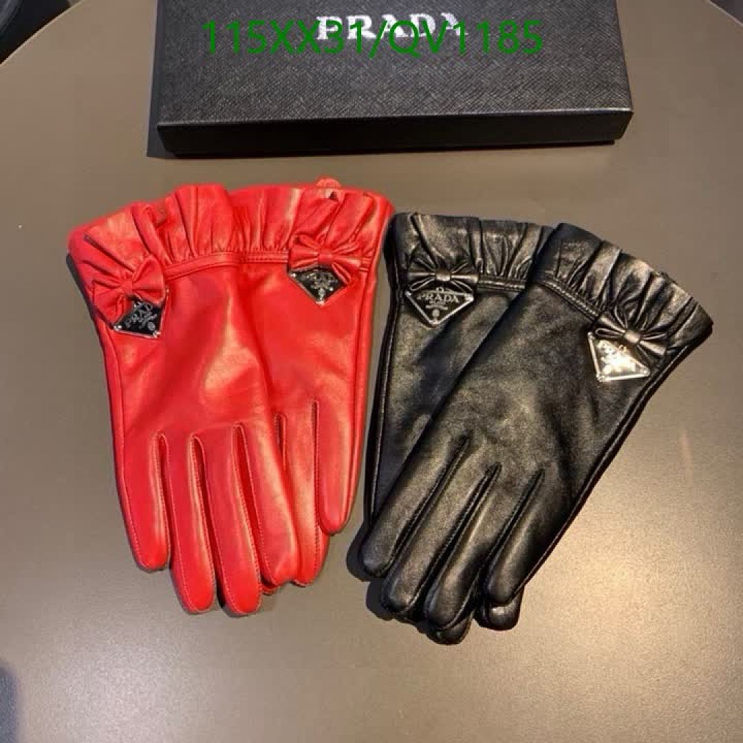 Prada-Gloves Code: QV1185 $: 115USD