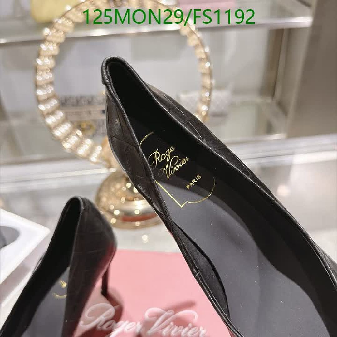 Roger Vivier-Women Shoes Code: FS1192 $: 125USD