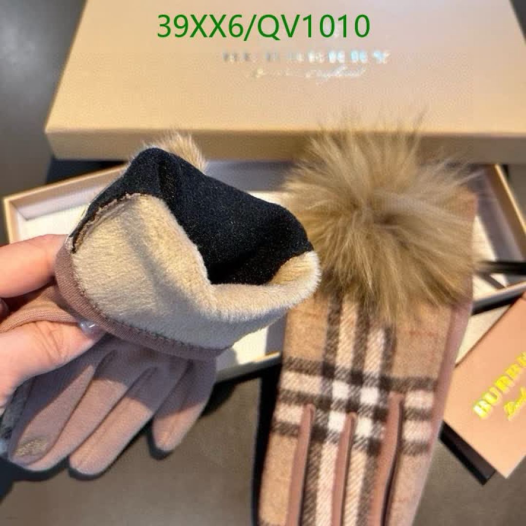 Burberry-Gloves Code: QV1010 $: 39USD