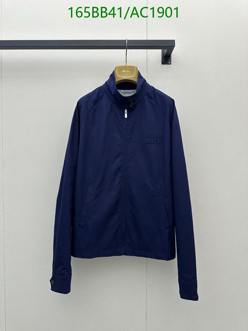Miu Miu-Clothing Code: AC1901 $: 165USD