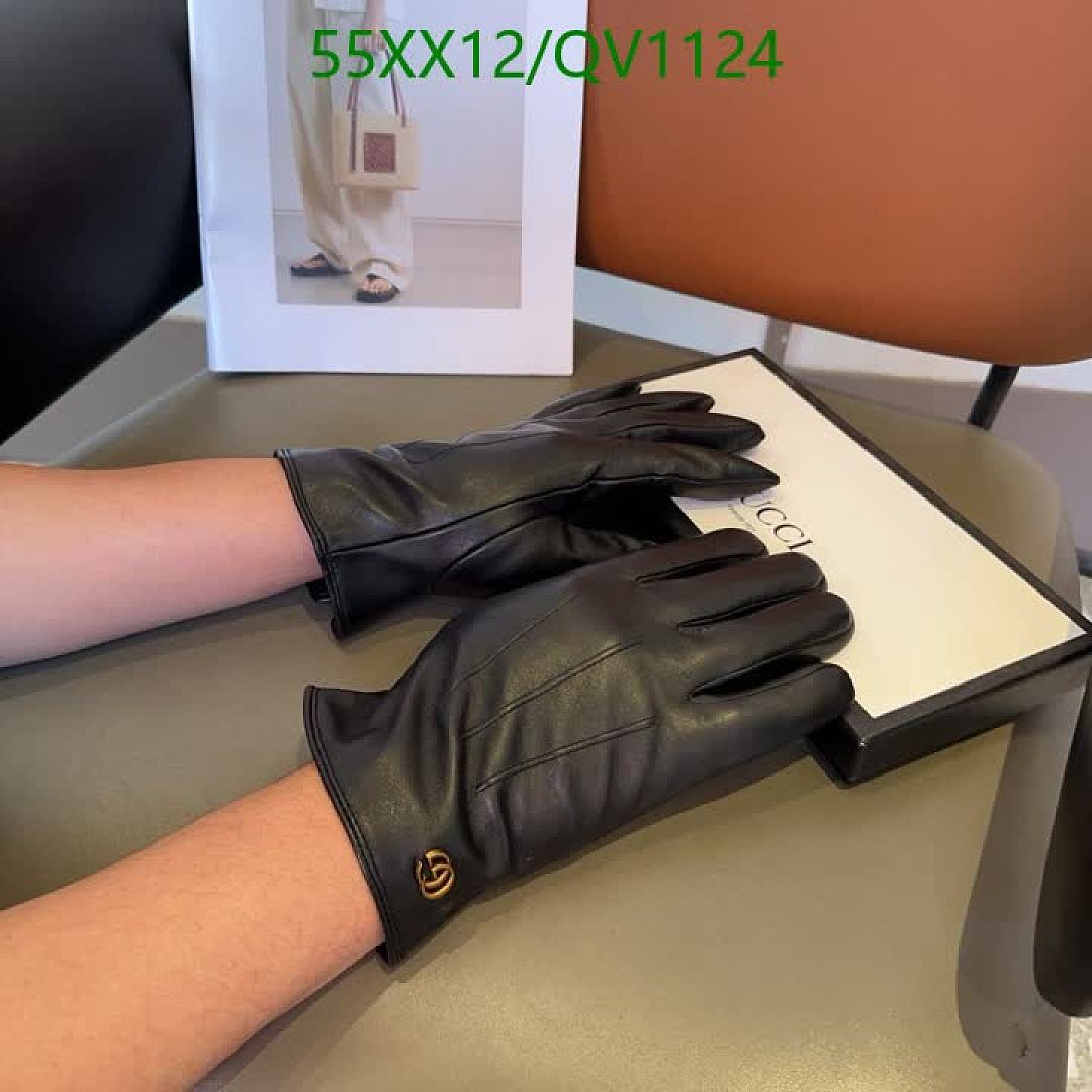 Gucci-Gloves Code: QV1124 $: 55USD
