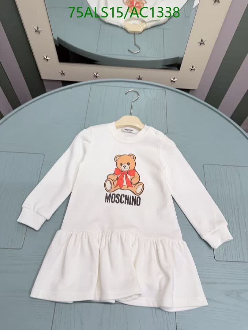 Moschino-Clothing（Kids） Code: AC1338 $: 75USD