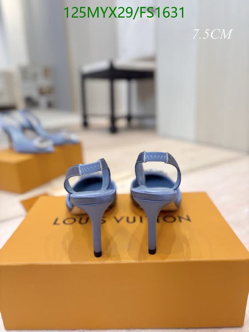 LV-Women Shoes Code: FS1631 $: 125USD