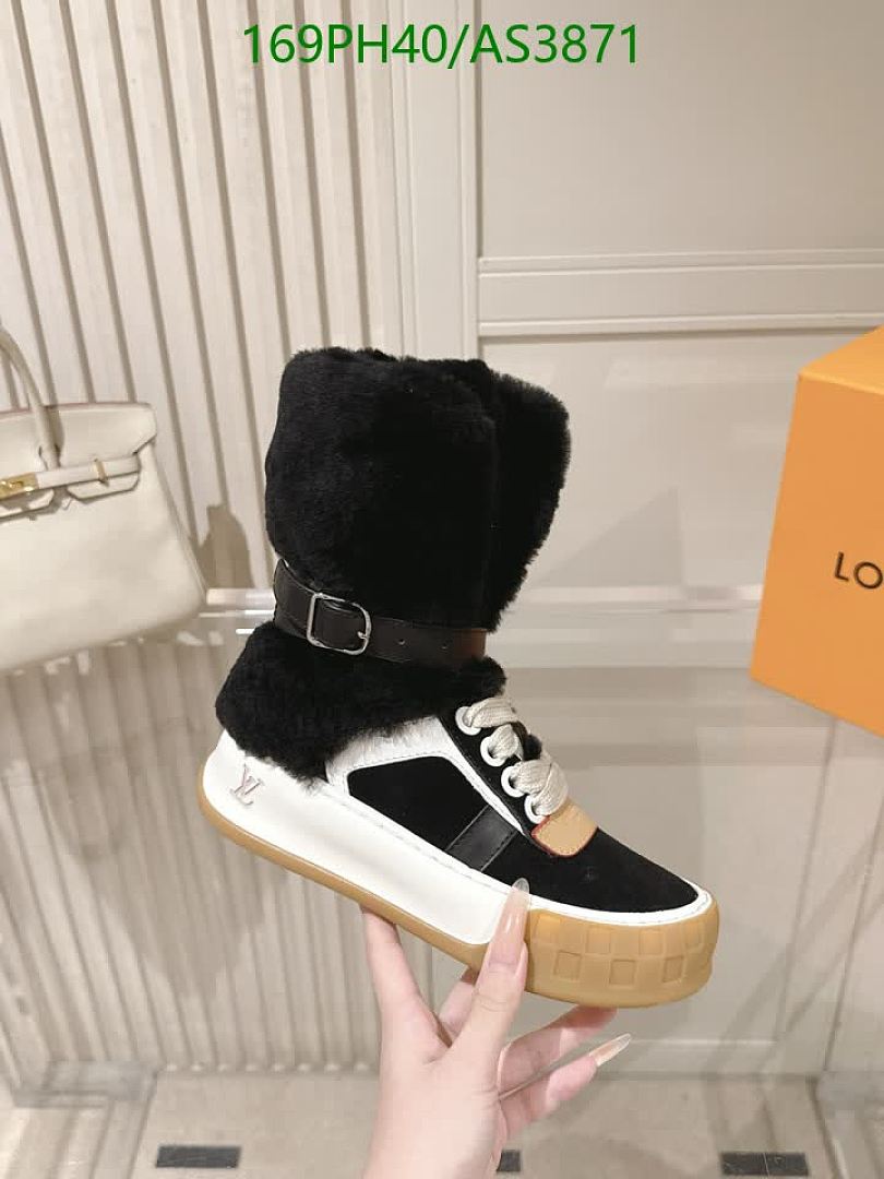 LV-Women Shoes Code: AS3871 $: 169USD