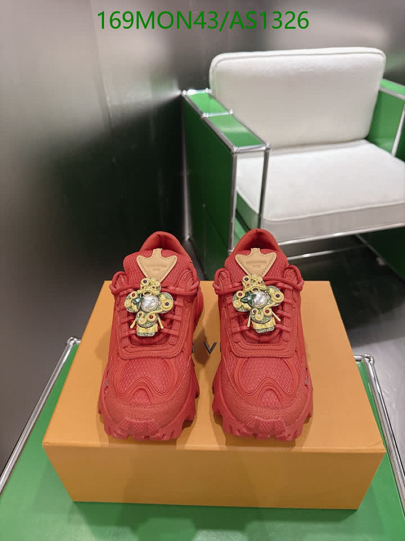 LV-Men shoes Code: AS1326 $: 169USD