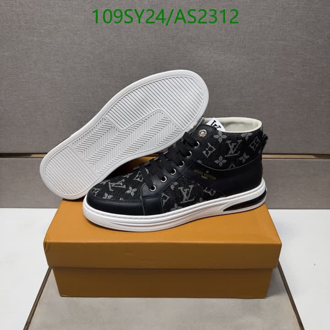 LV-Men shoes Code: AS2312 $: 109USD