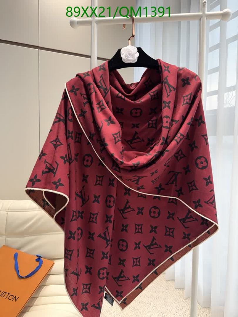 LV-Scarves Code: QM1391 $: 89USD