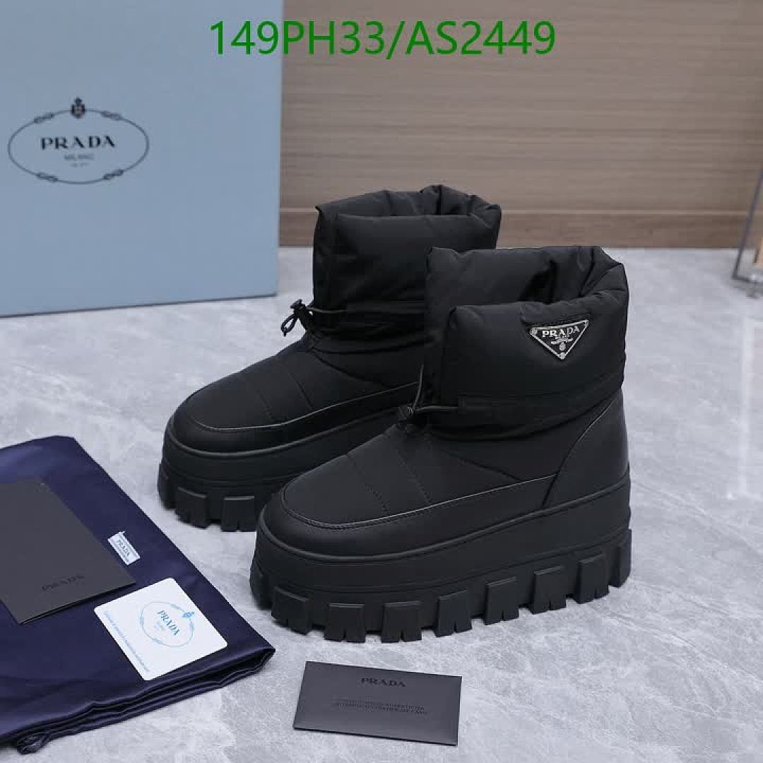 Prada-Women Shoes Code: AS2449 $: 149USD