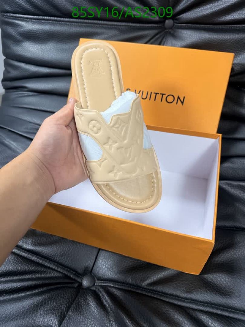 LV-Men shoes Code: AS2309 $: 85USD