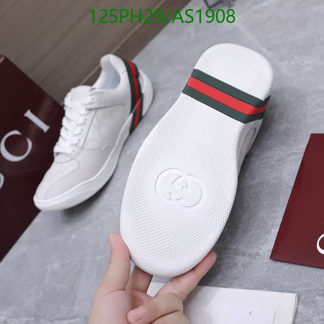 Gucci-Women Shoes Code: AS1908 $: 125USD