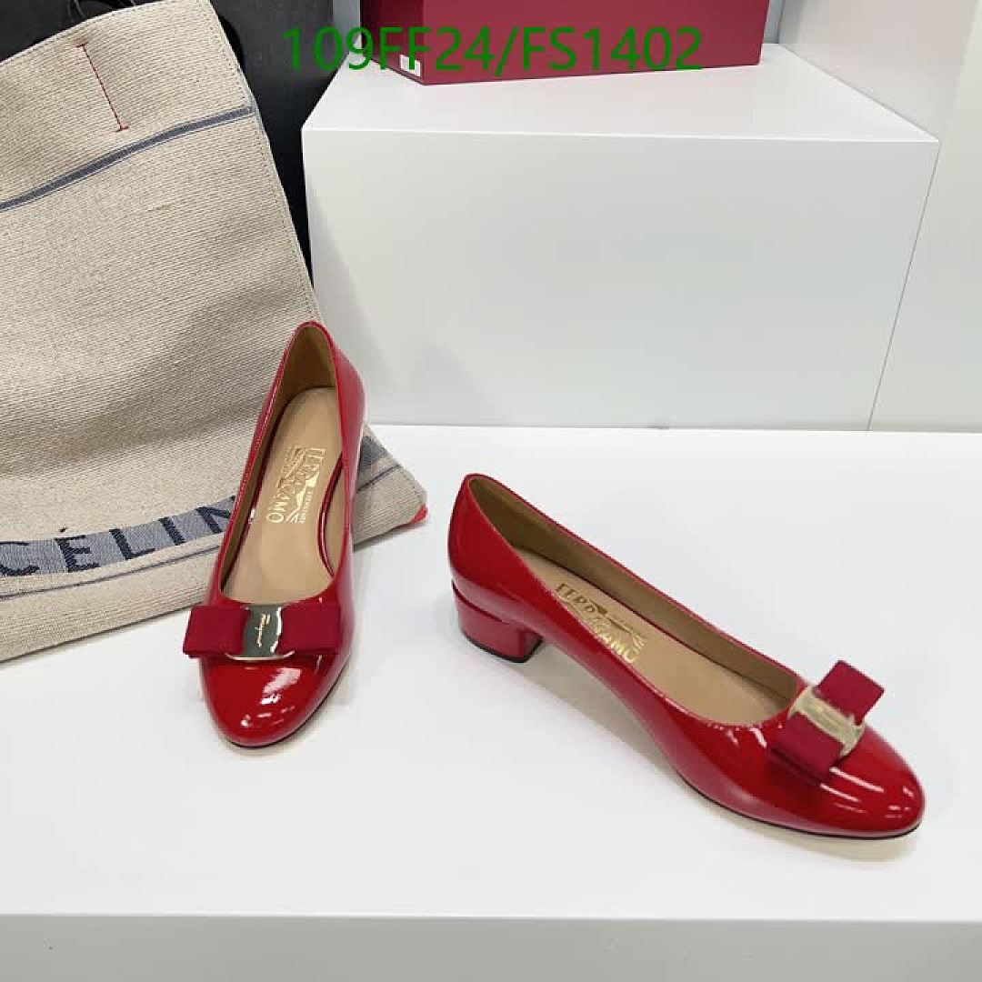 Ferragamo-Women Shoes Code: FS1402 $: 109USD