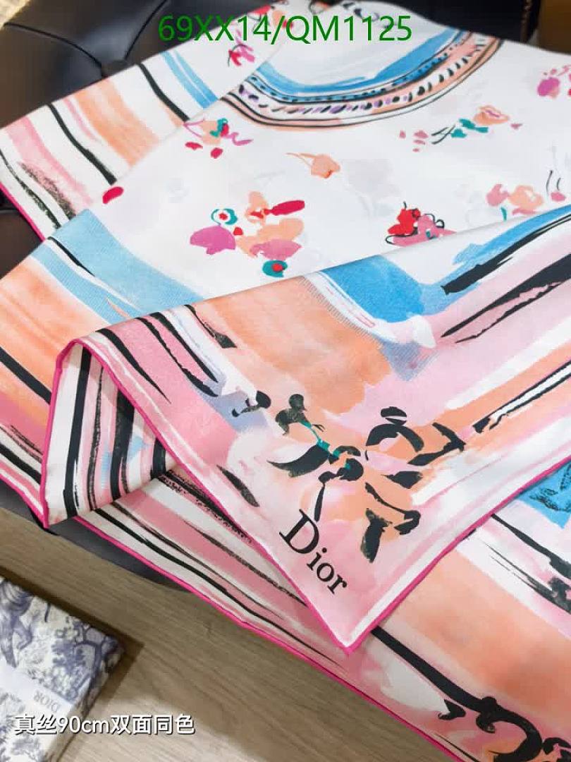 Dior-Scarves Code: QM1125 $: 69USD