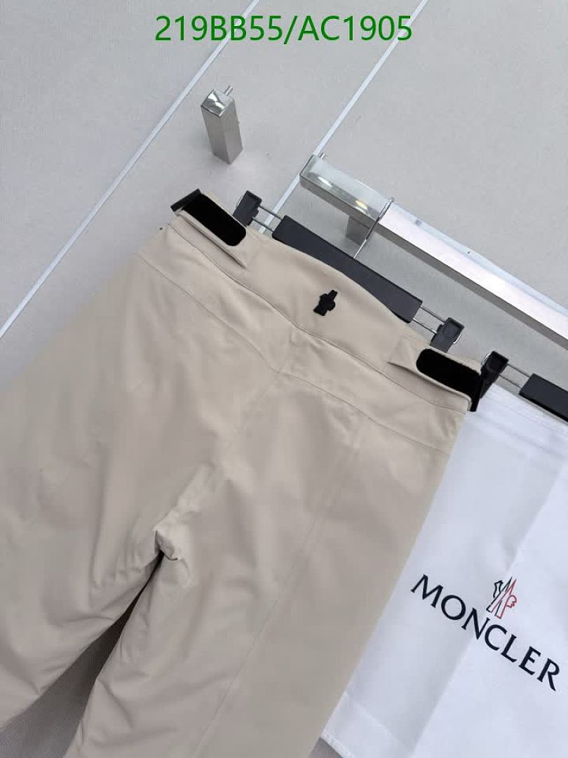 Moncler-Clothing Code: AC1905 $: 219USD