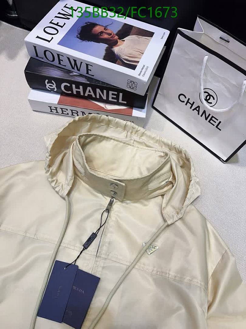 Prada-Clothing Code: FC1673 $: 135USD