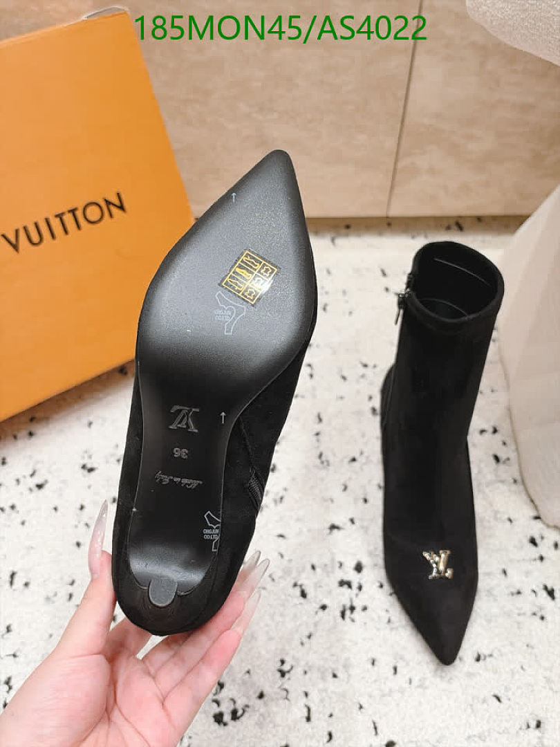 LV-Women Shoes Code: AS4022 $: 185USD