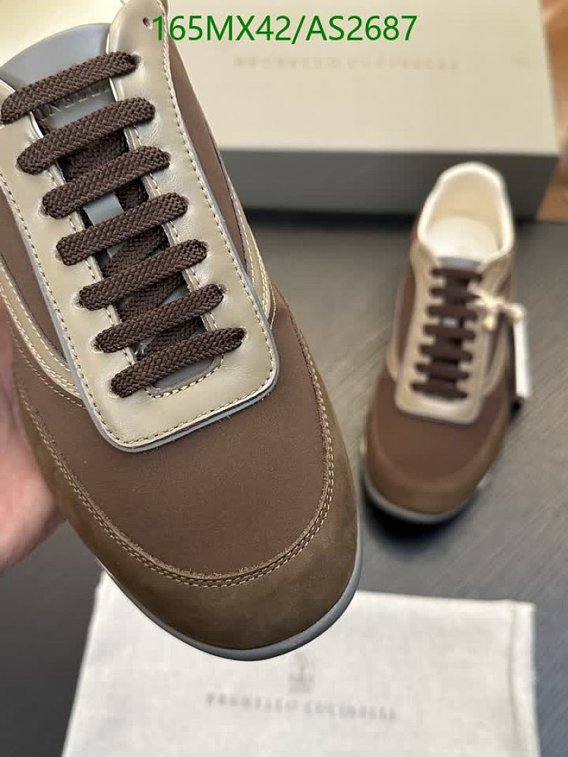 Brunello Cucinelli-Men shoes Code: AS2687 $: 165USD