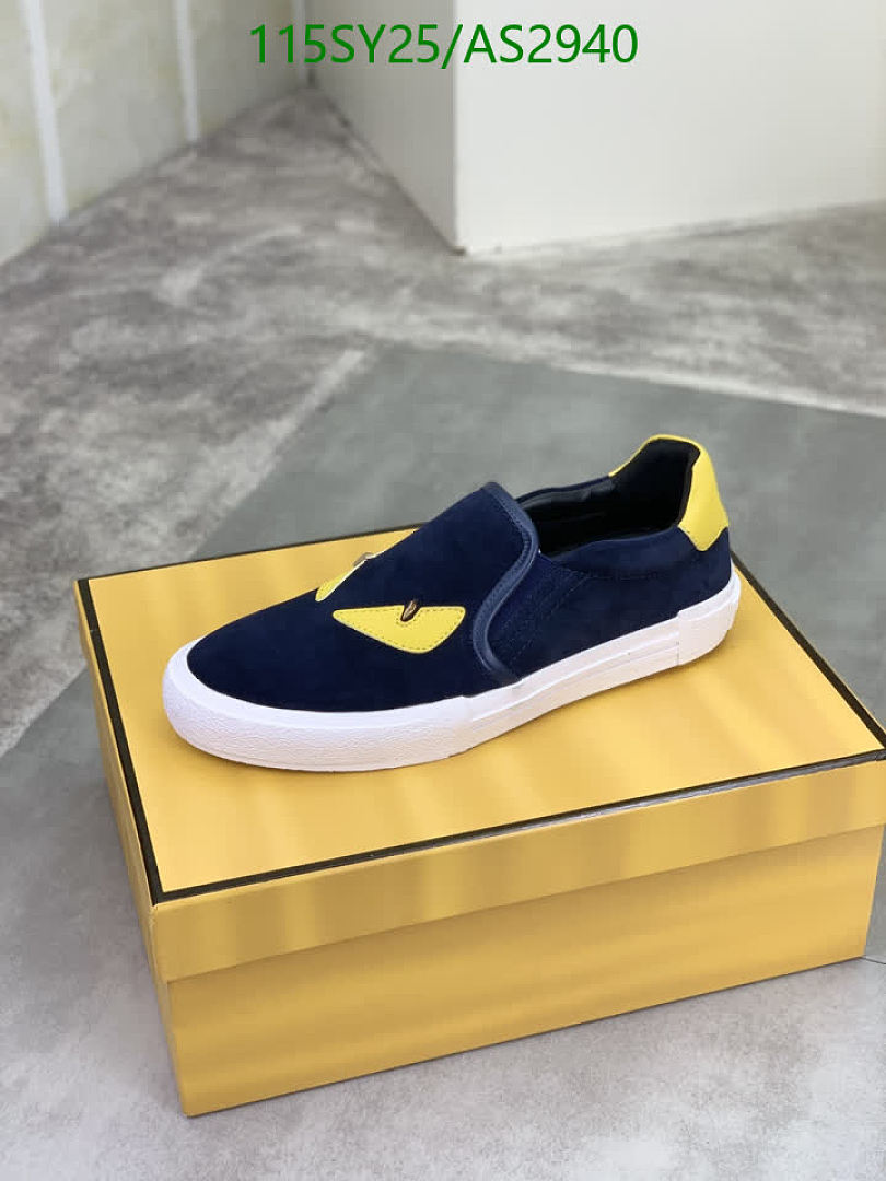 Fendi-Men shoes Code: AS2940 $: 115USD