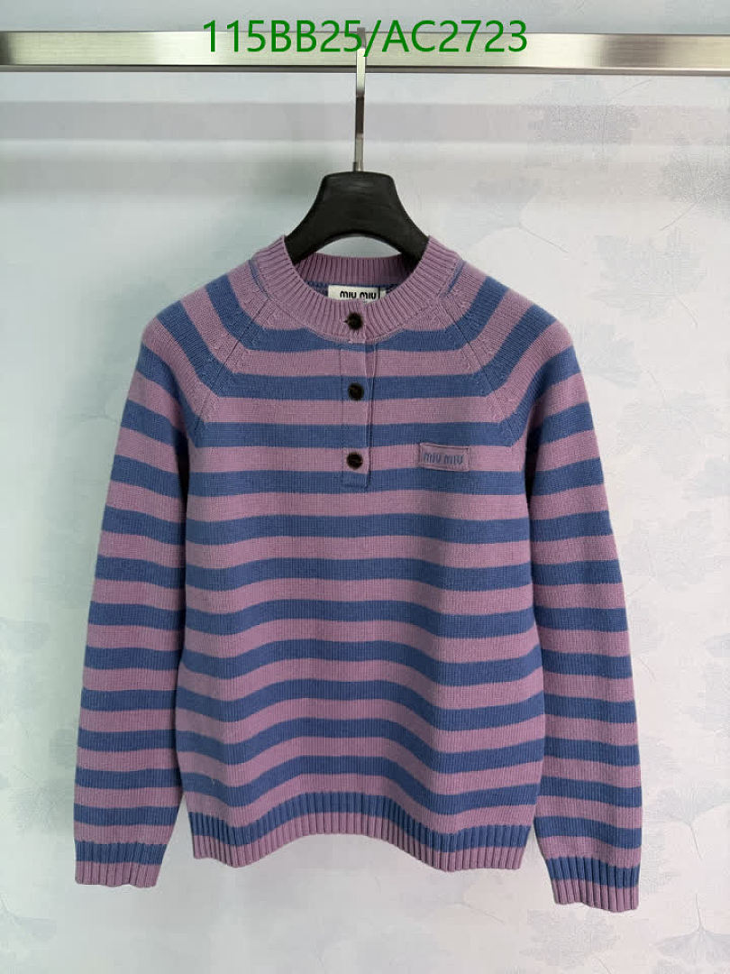Miu Miu-Clothing Code: AC2723 $: 115USD