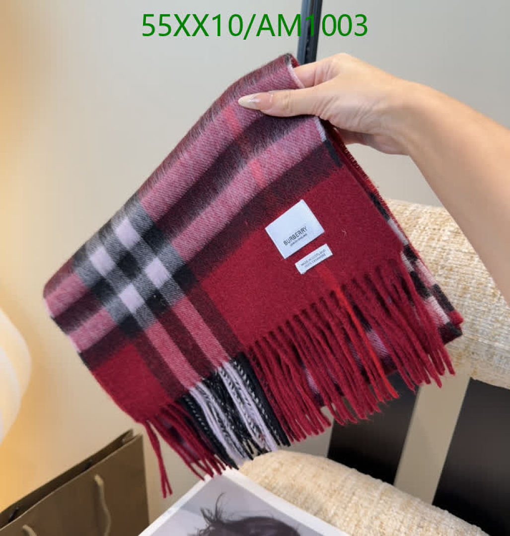 Burberry-Scarves Code: AM1003 $: 55USD