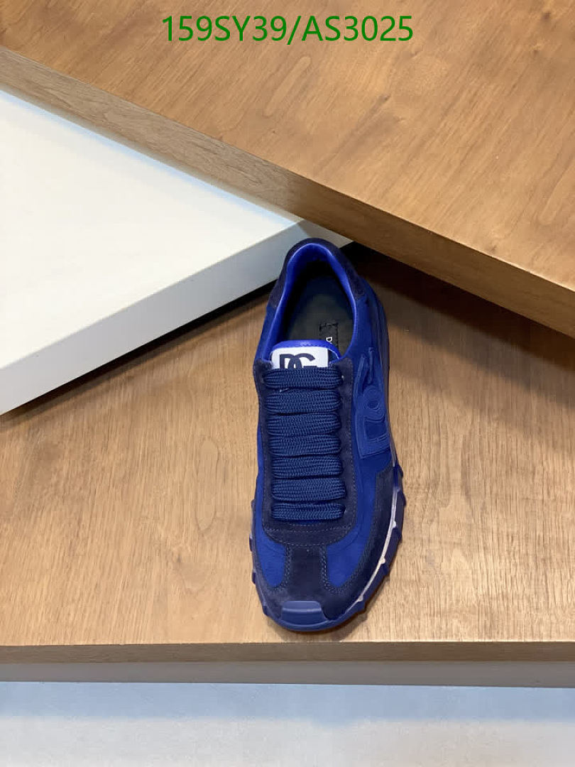 D&G-Men shoes Code: AS3025 $: 159USD