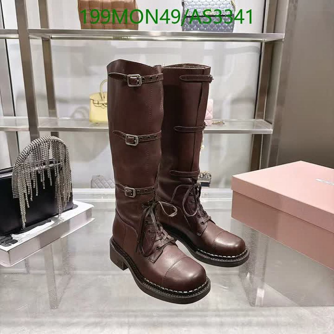 Miu Miu-Women Shoes Code: AS3341 $: 199USD