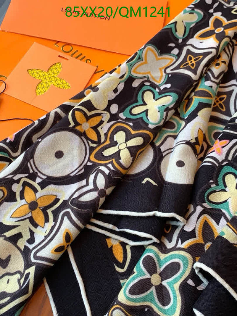 LV-Scarves Code: QM1241 $: 85USD