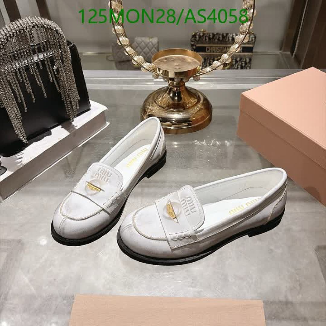 Miu Miu-Women Shoes Code: AS4058 $: 125USD