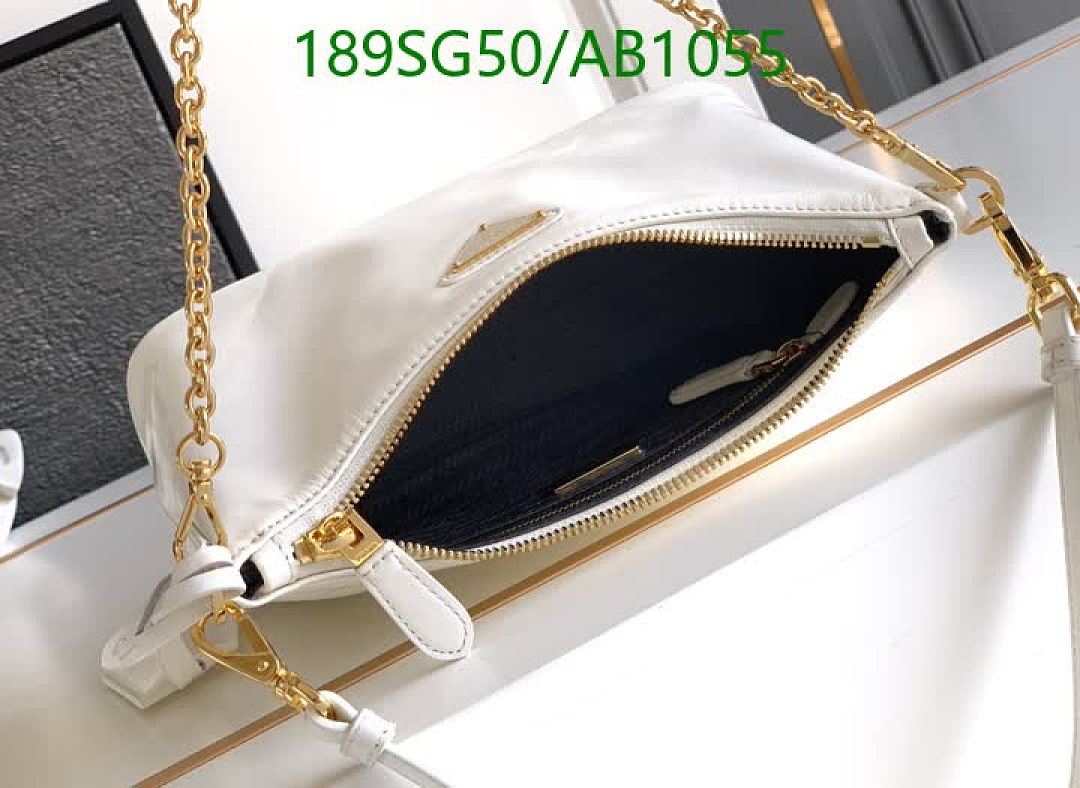 Prada-BagsMirror Quality Code: AB1055 $: 189USD