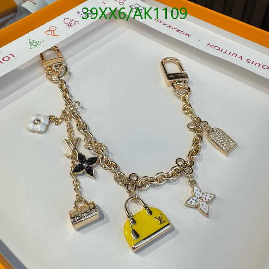 LV-Keychains & Charms Code: AK1109 $: 39USD