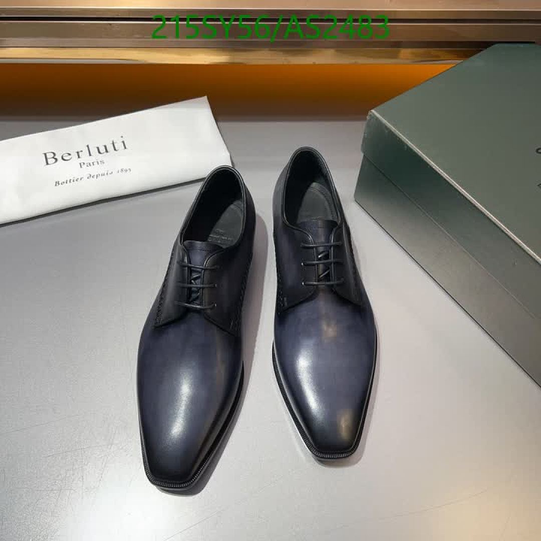 Berluti-Men shoes Code: AS2483 $: 215USD