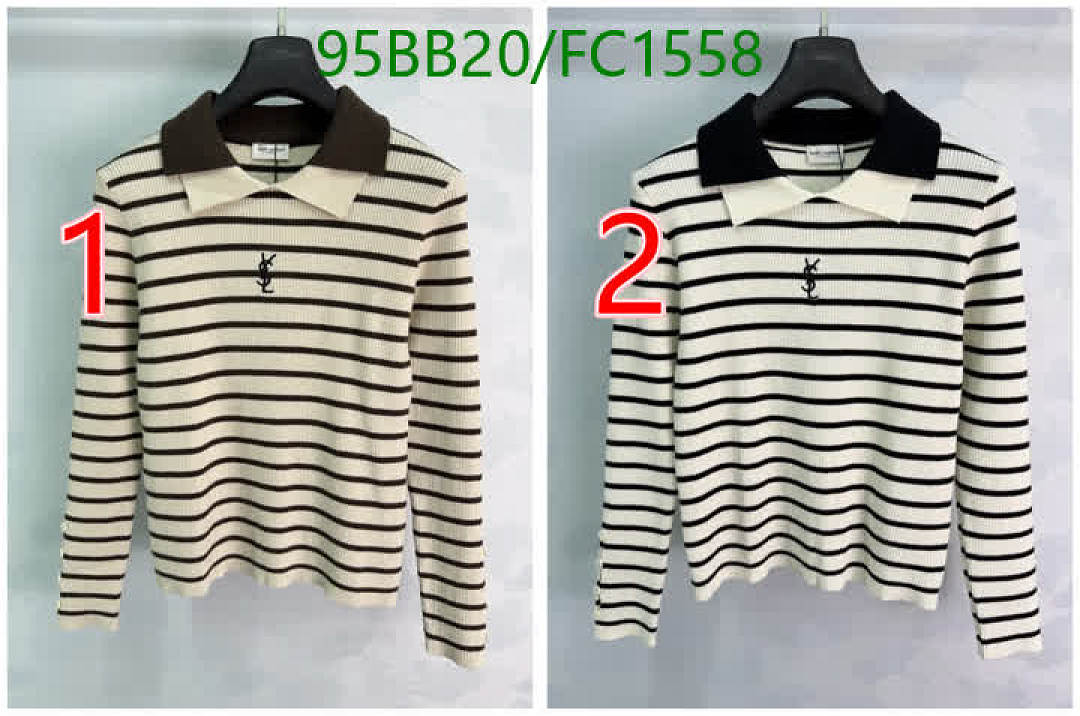 YSL-Clothing Code: FC1558 $: 95USD