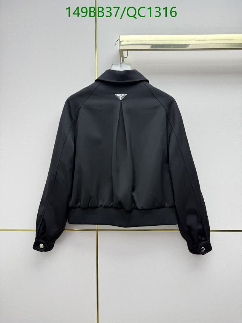 Prada-Clothing Code: QC1316 $: 149USD