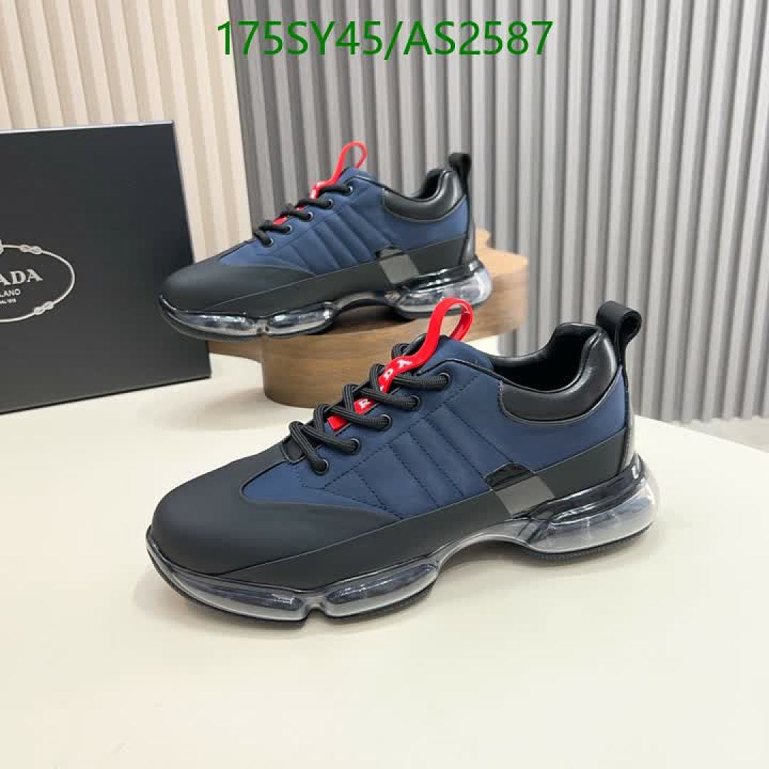 Prada-Men shoes Code: AS2587 $: 175USD