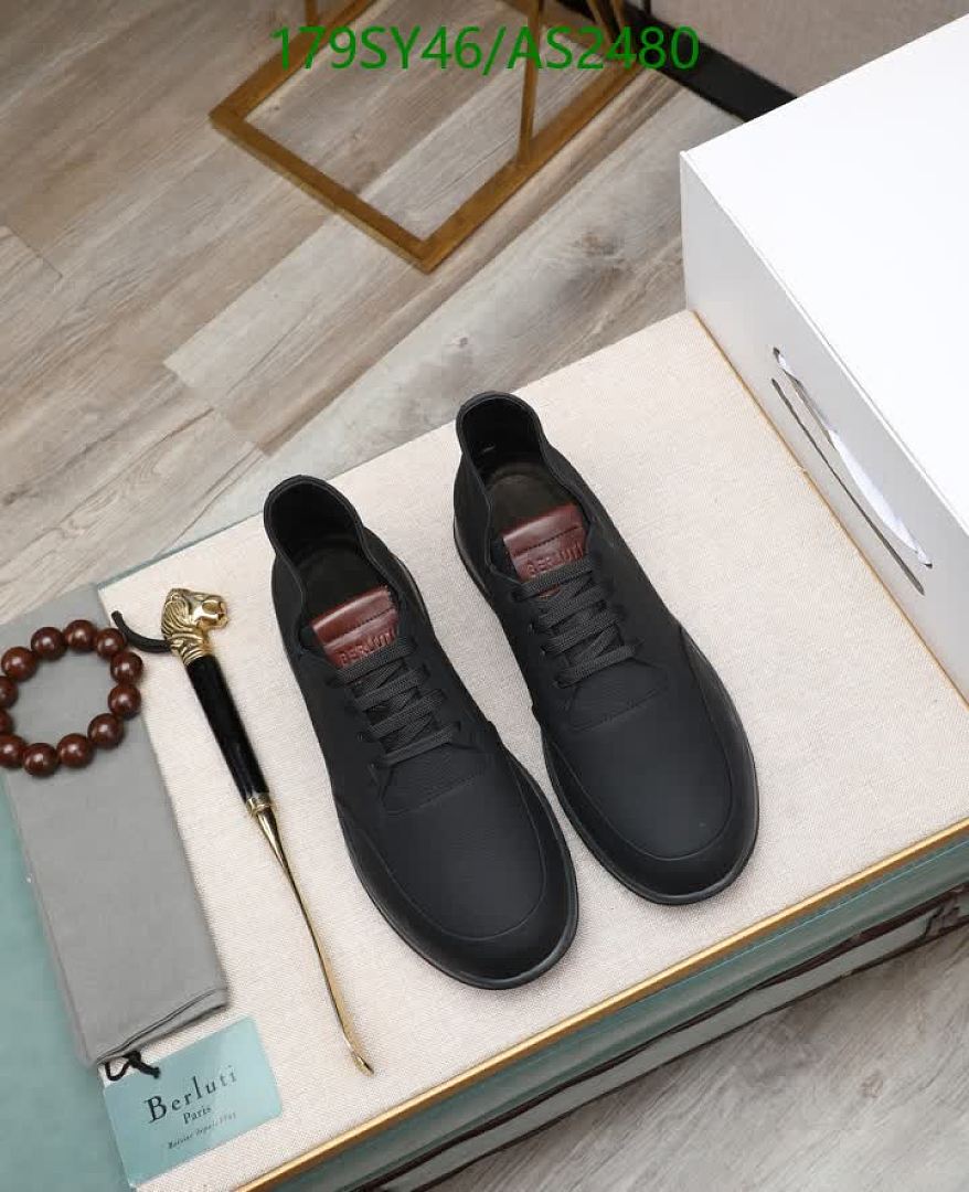 Berluti-Men shoes Code: AS2480 $: 179USD